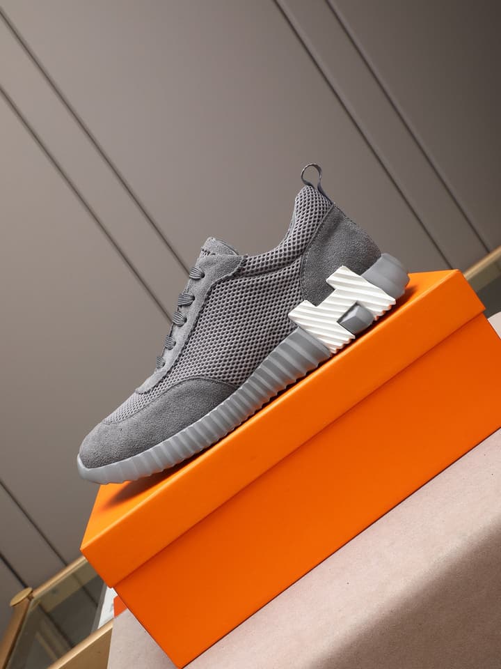 Hermès Bouncing Sport Sneakers in Dark Blue