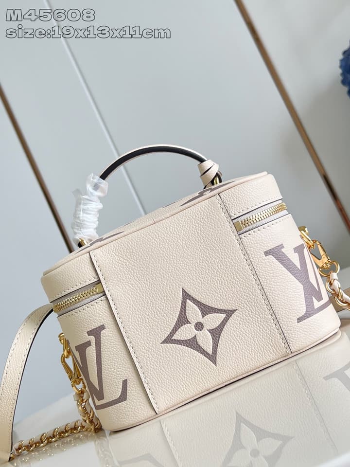 Louis Vuitton Vanity Small Handbag – M45608 in Black