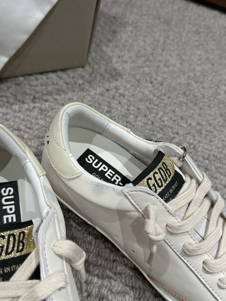 Golden Goose Distressed Sneakers – 2024 Spring/Summer Collection