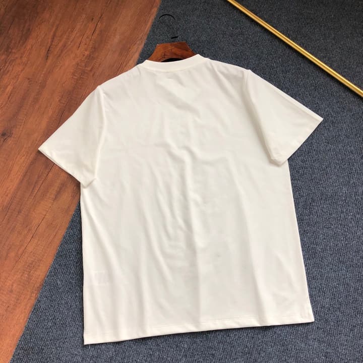 Moncler Classic Print Logo T-Shirt – 2026SS in Black Large Logo