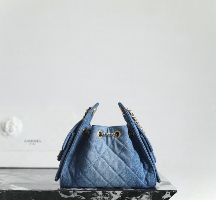Chanel 26P Mini 25 Denim Handbag – Spring/Summer Collection – 26P