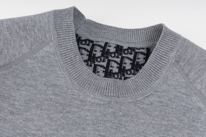 Dior Oblique Reversible Cashmere Crewneck Sweater – 25FW