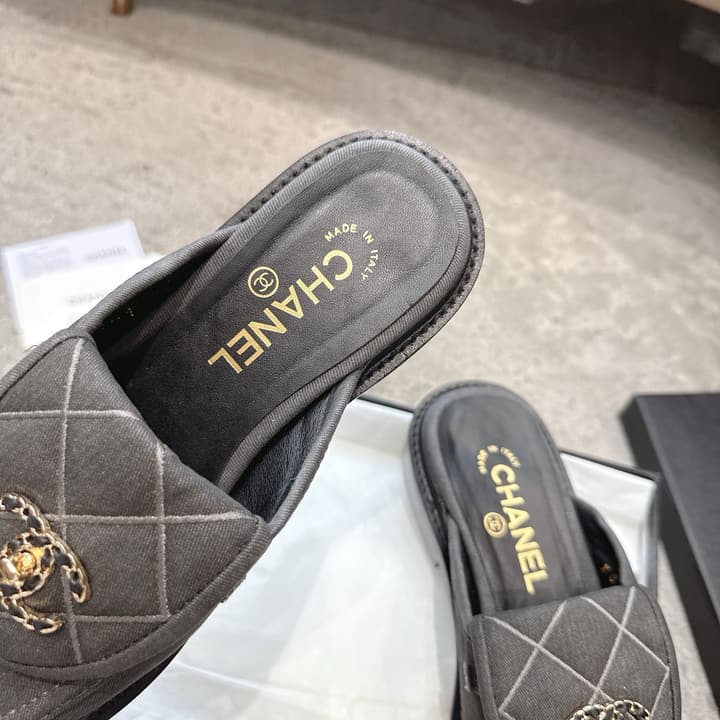 Chanel Quilted Leather Schoolbag Buckle Loafers – 26B Collection