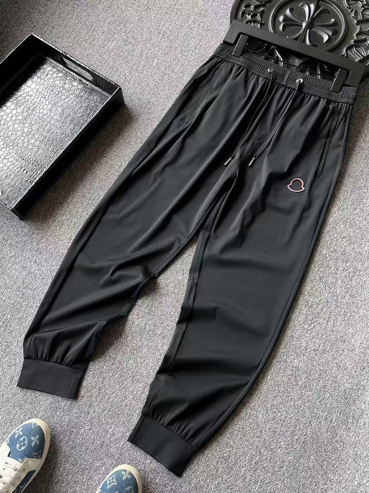 Moncler Ice Oxygen Silk Jogger Pants