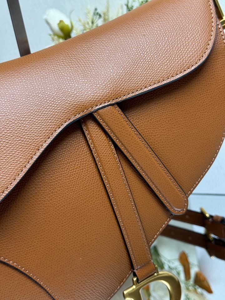Dior Saddle Bag – Wine Red in Burgundy Red