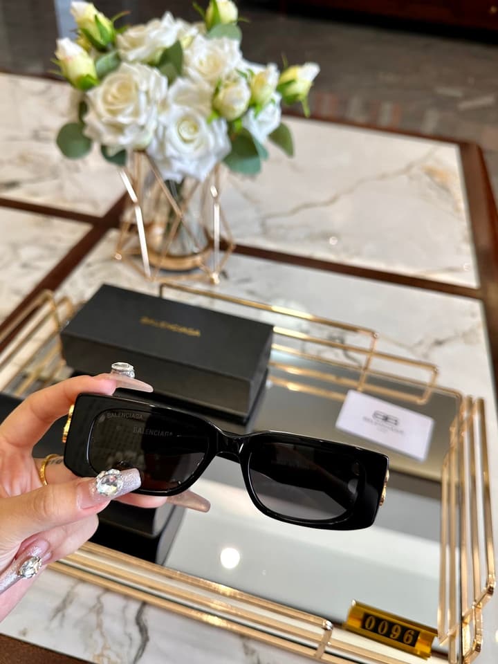 Balenciaga Acetate Polarized Eyeglasses