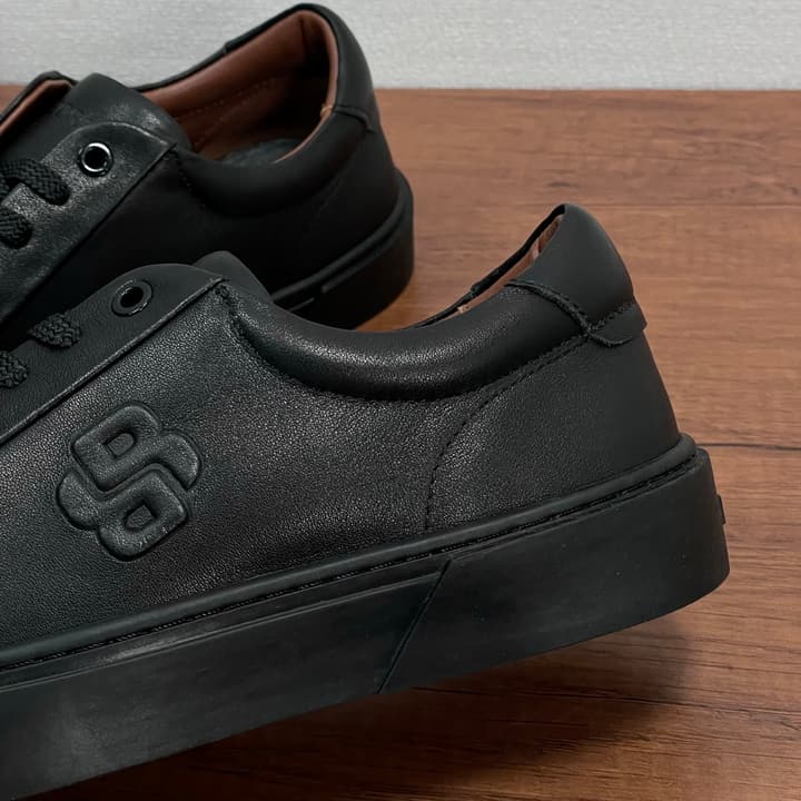 Boss Gary Men's Leather Sneakers