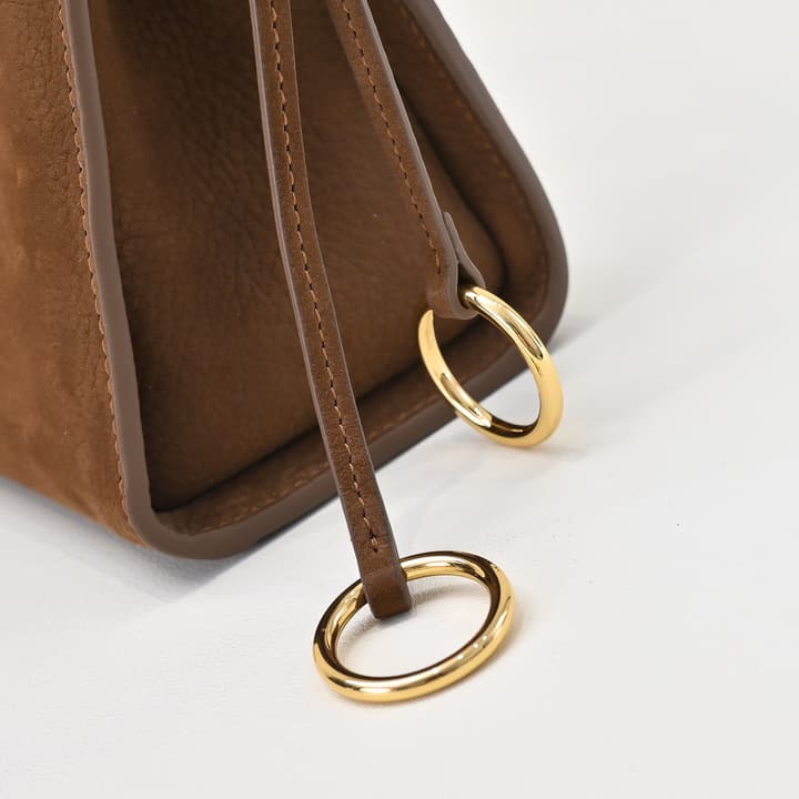 Alaïa Mini Clip Bag in Black