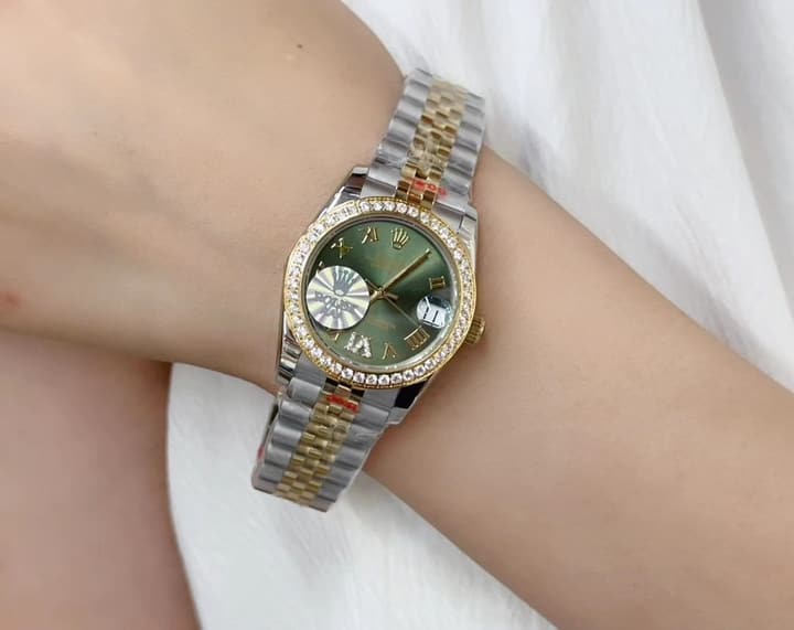 Rolex Datejust 31mm Watch in Blue