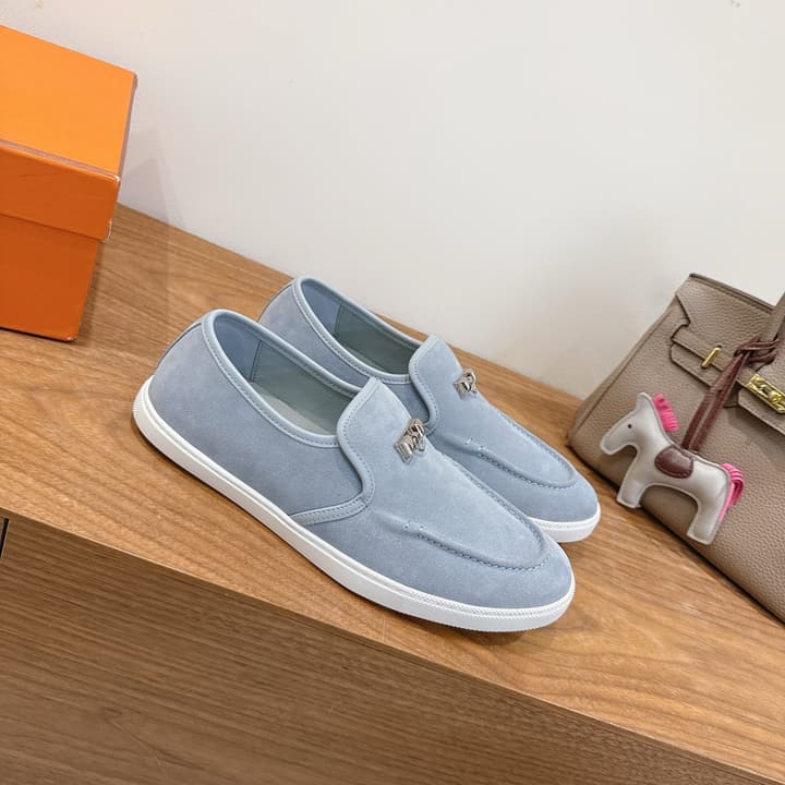 Hermès Classic Unisex Sandals – SS25 New Arrival in Beige