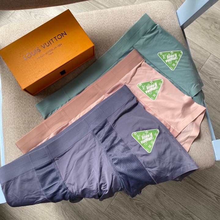 Louis Vuitton Men's Ice Silk Seamless Underwear