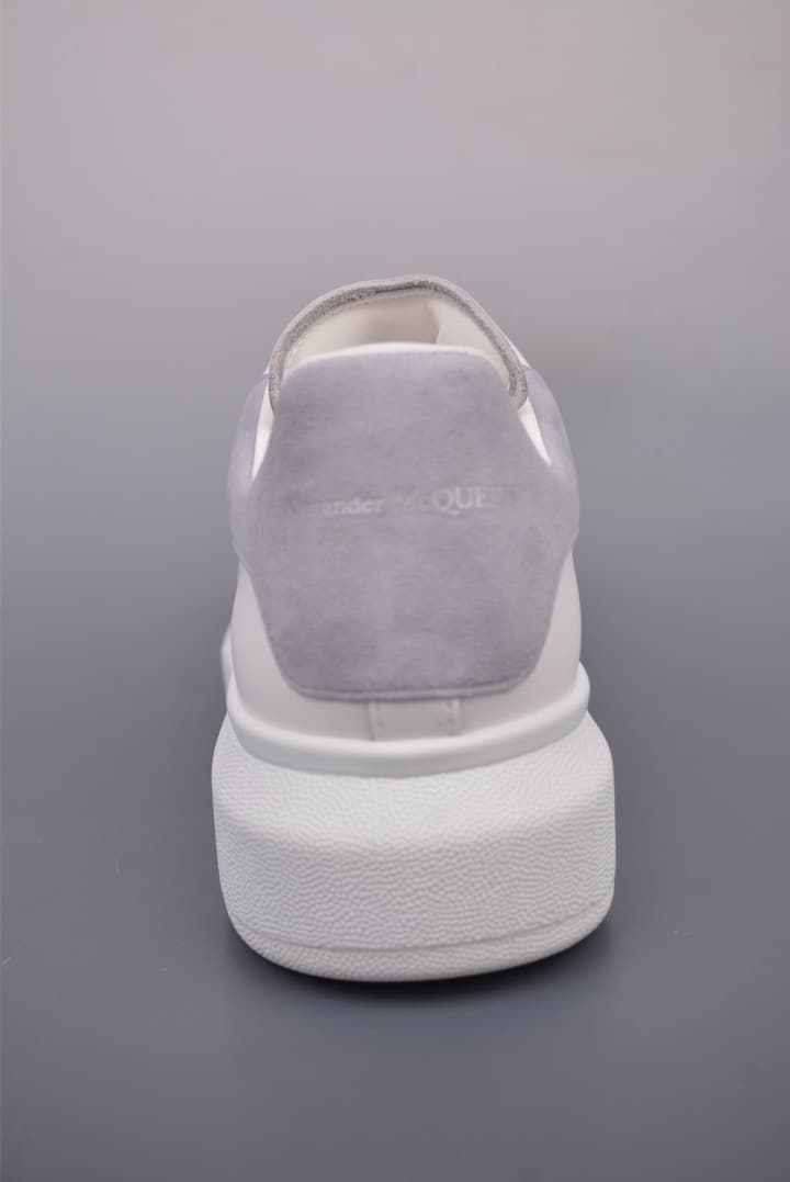 Alexander McQueen Classic Platform White Sneakers – 2025 Edition