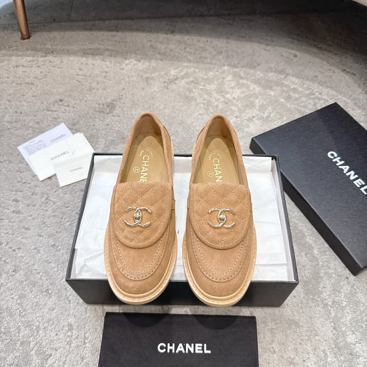 Chanel Satchel Buckle Loafers – 26B Collection