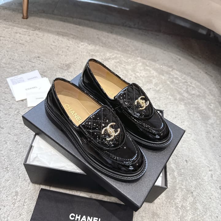 Chanel Satchel Buckle Loafers – 26B Collection