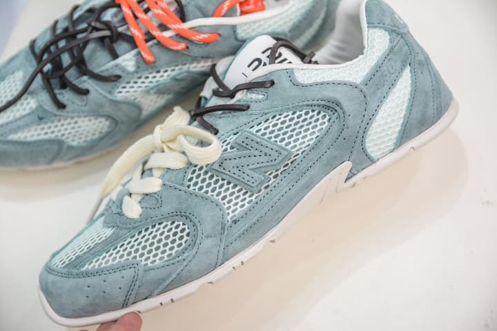 Miu Miu x New Balance 530 SL Sneakers – 2024 Spring/Summer Collection in Beige