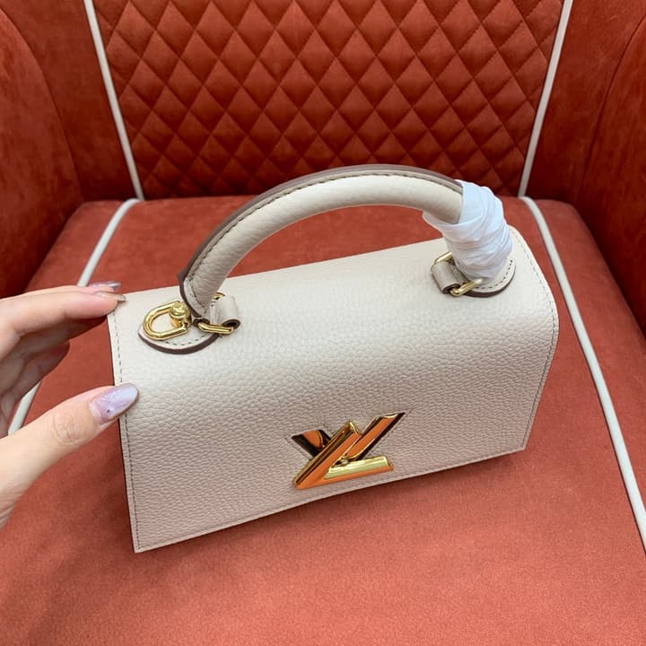 Louis Vuitton Small Twist Handle Crossbody Bag