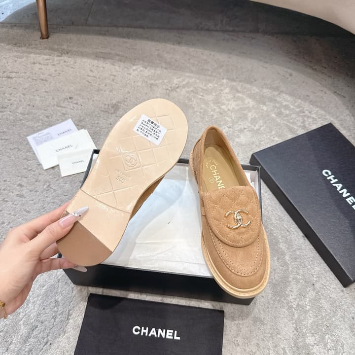 Chanel Satchel Buckle Loafers – 26B Collection