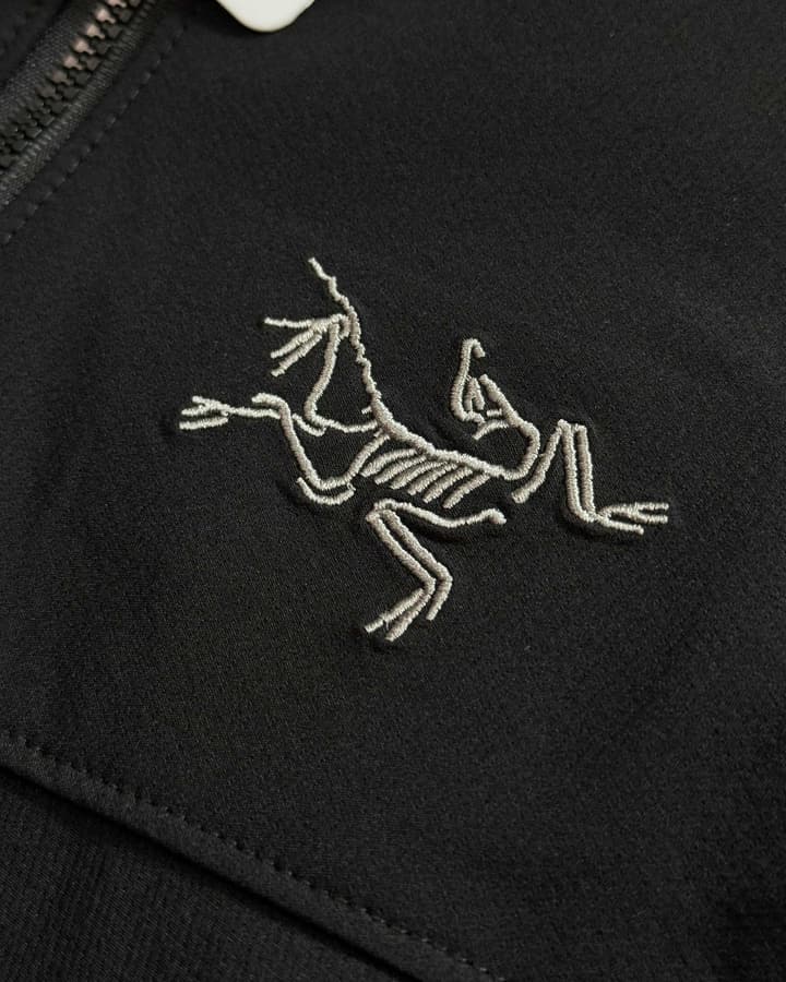 Arc'teryx Gamma Hoody Softshell Jacket in Black