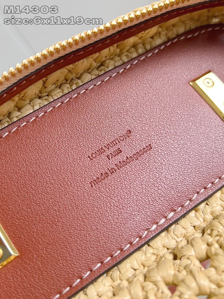 Louis Vuitton Vanity Chain Pouch – 2024 Collection