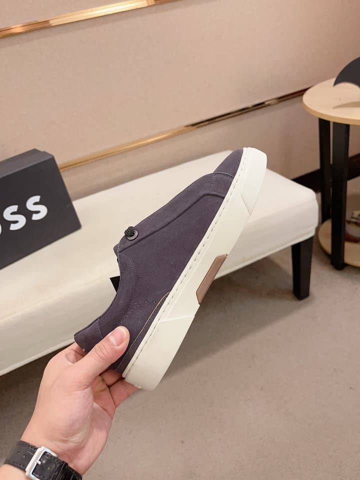 Boss Latest Casual Men's Sneakers in Black Monochromatic