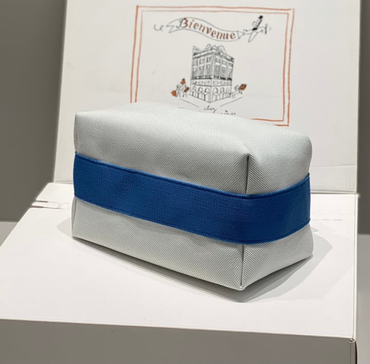 Hermès Trousse Bride-A-Brace Embroidered Canvas Vanity Case