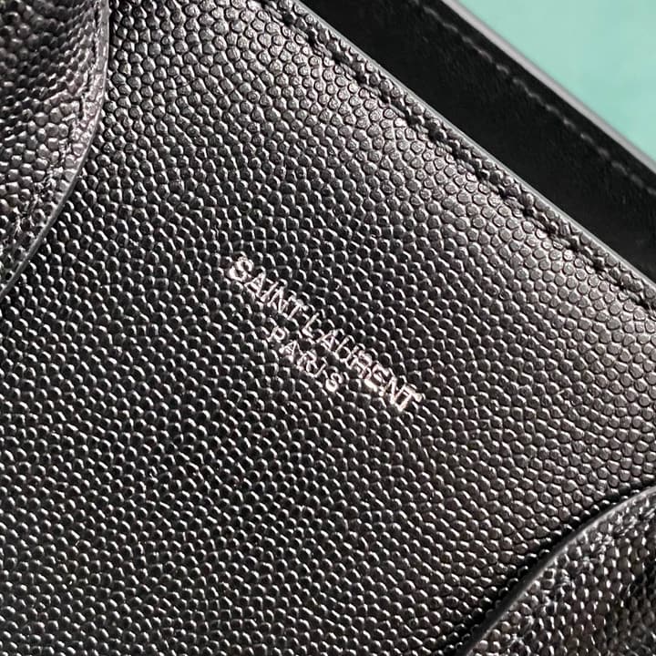 Saint Laurent Sac De Jour Satchel Bag in Gold