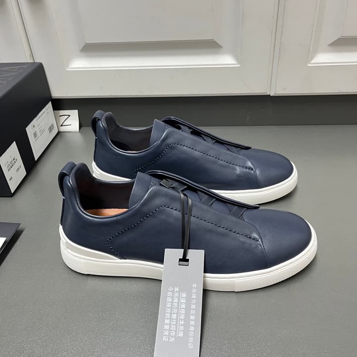 Zegna Triple Stitch™ Secondskin Luxury Sneakers