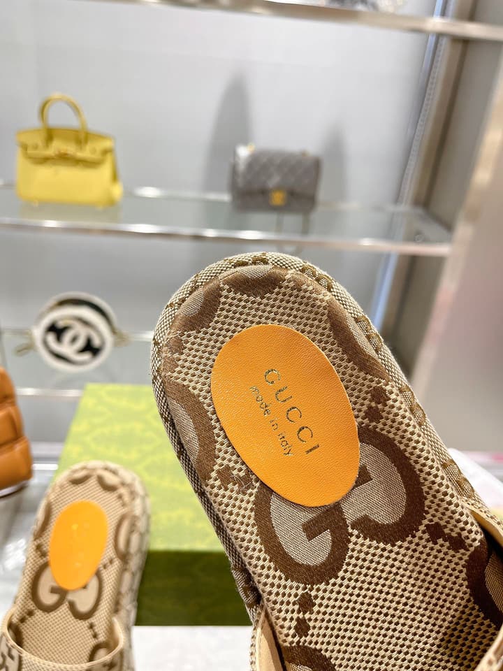 Gucci 2022 Latest Limited Platform Sandals