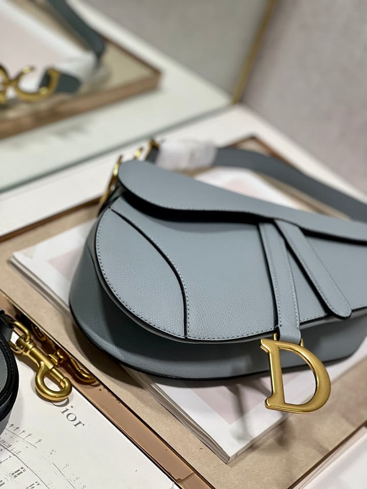 Dior Classic Saddle Bag – Reissue Edition