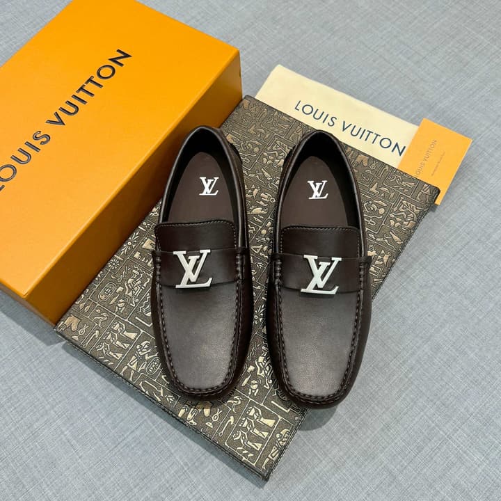 Louis Vuitton Men's Driving Loafers