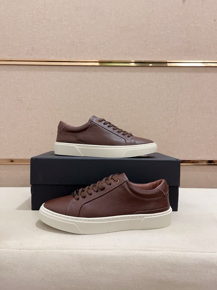 Boss Latest Casual Men's Sneakers in All White