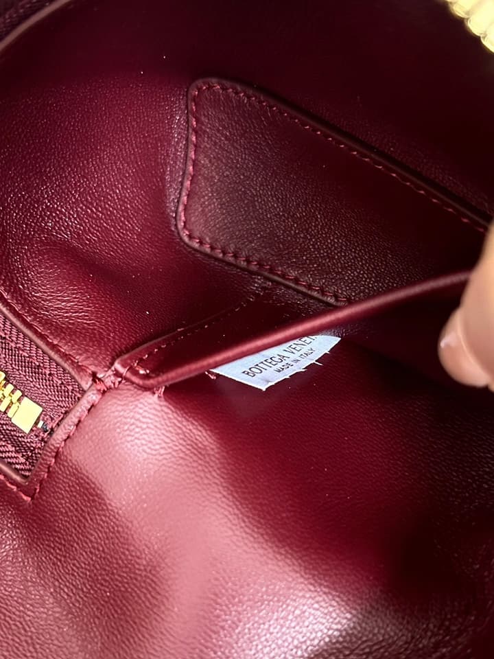 Bottega Veneta Vanity Woven Box Bag