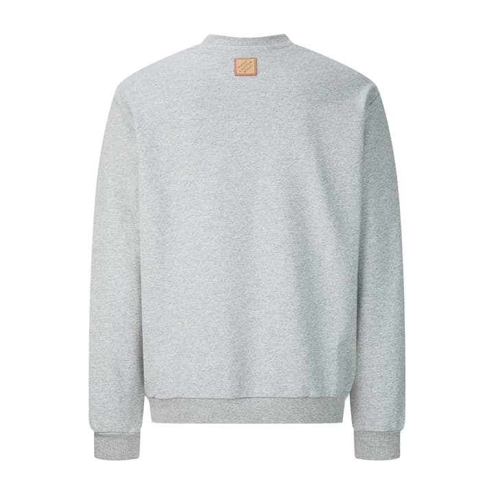 Louis Vuitton Nigo Fishing Landscape Embroidered Sweatshirt – 2025FW in Grey