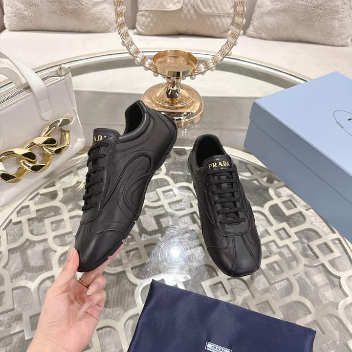 Prada Unisex Casual Sneakers