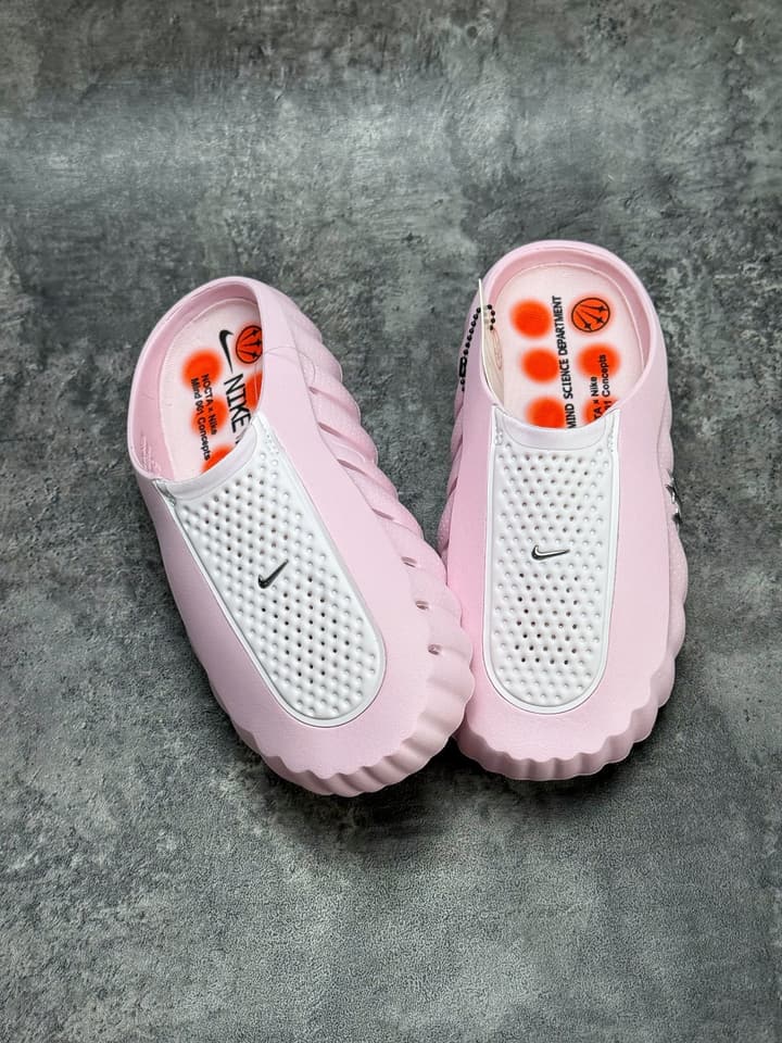 Nike Mind 001 SP FK Clogs – Pink and White