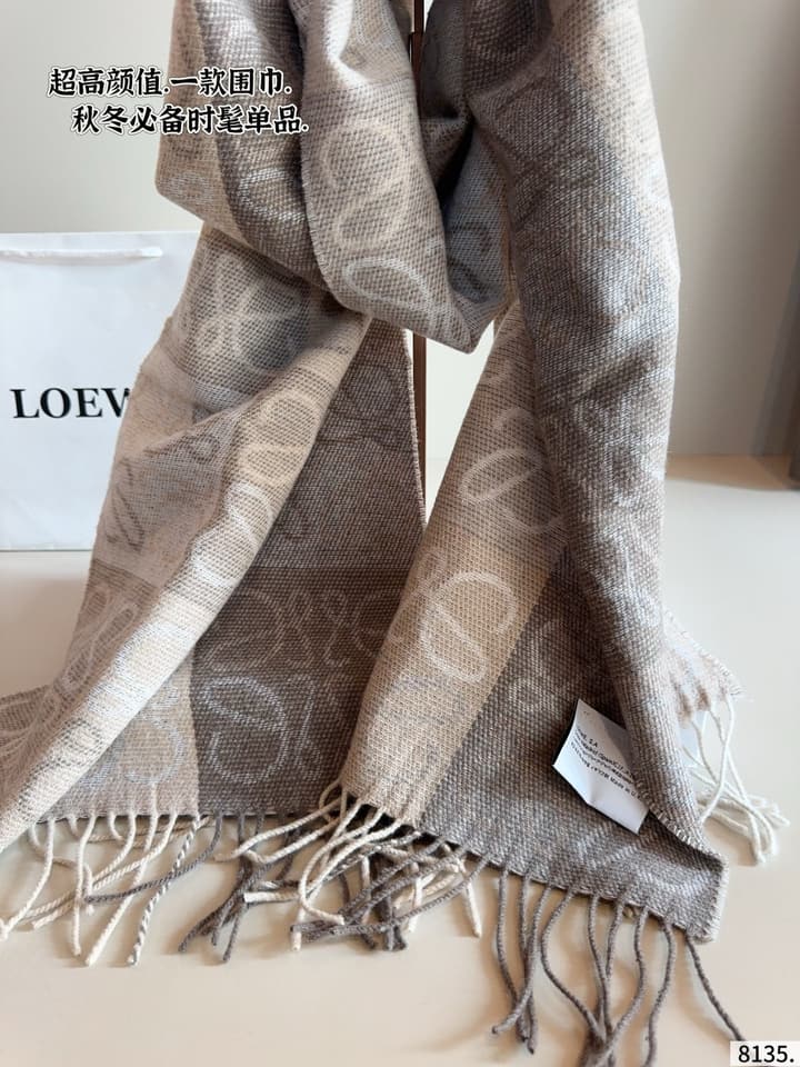 Loewe Cashmere Scarf
