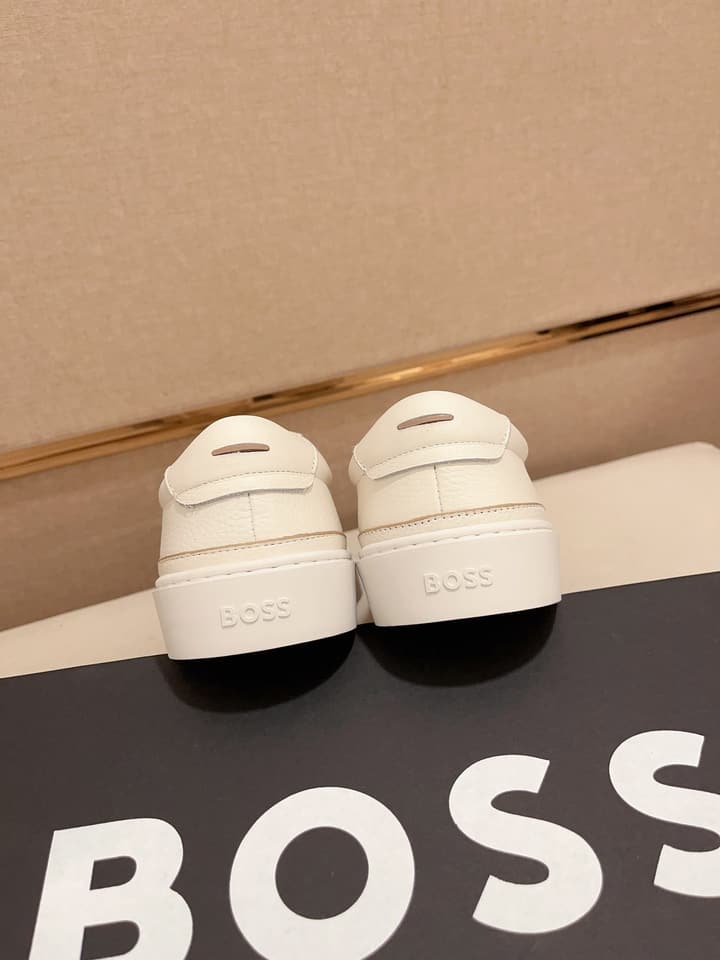 Boss Latest Casual Men's Sneakers in All White
