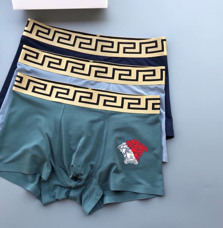 Versace Medusa Seamless Modal Underwear Set