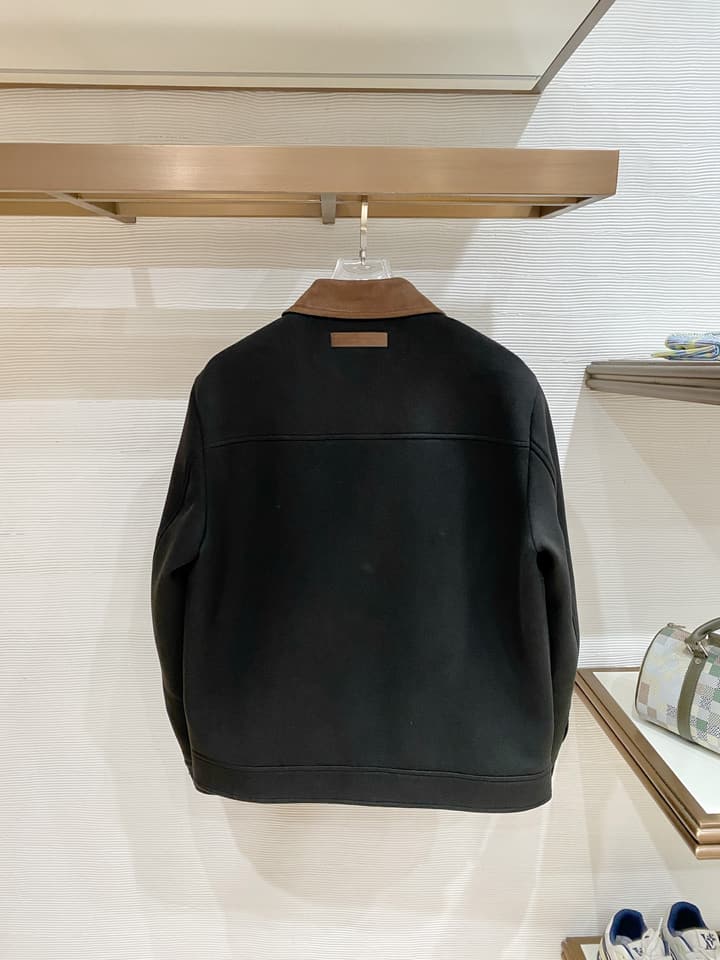 Zegna Runway Jacket – 2026SS