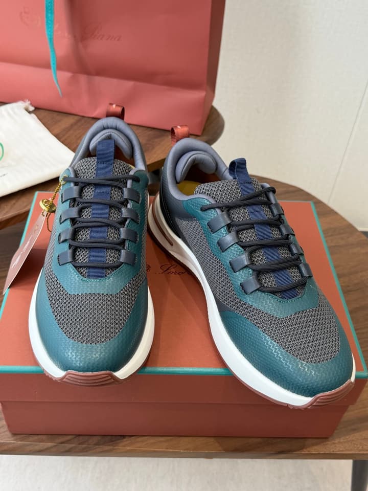 Loro Piana Cairn Walk Sneakers