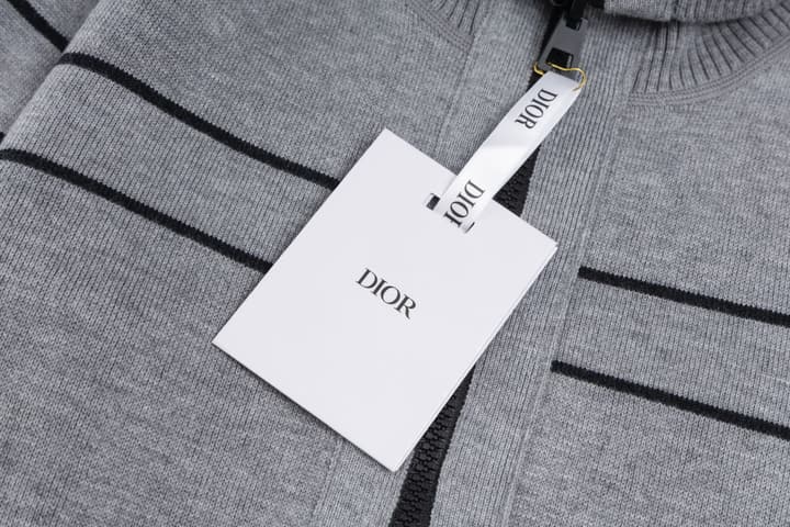 Dior Reversible Oblique Knit Cardigan – 25FW