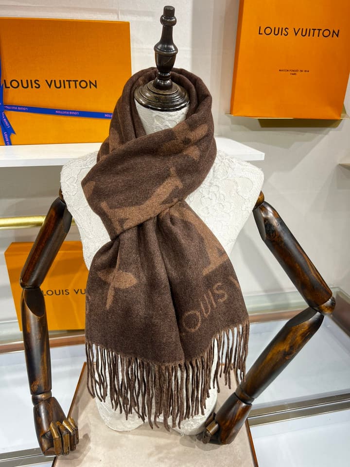 Louis Vuitton Reykjavik Cashmere Scarf