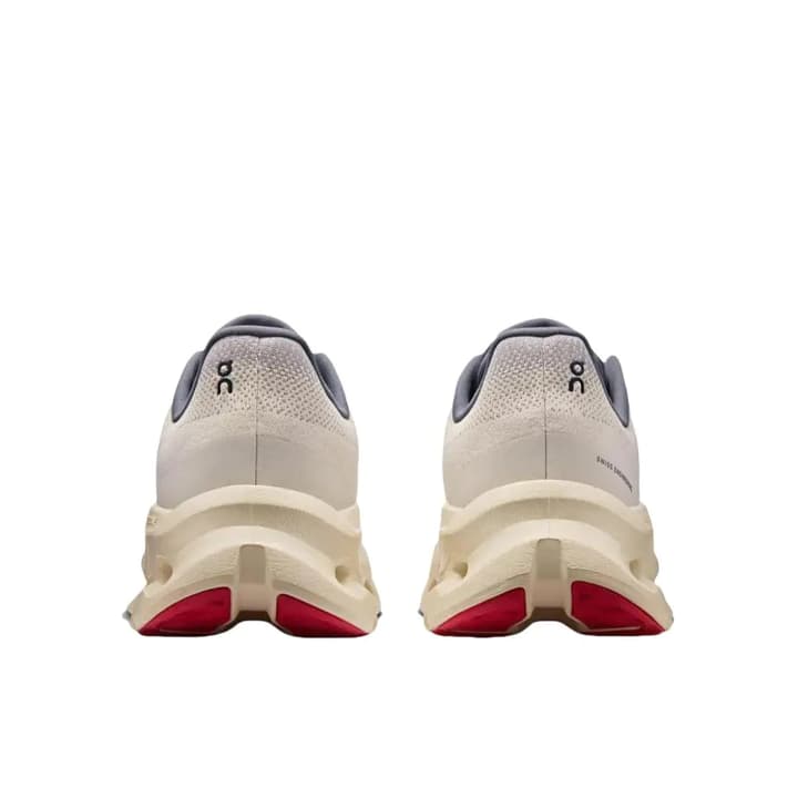On Cloudtilt Running Shoes in Light Cream Black