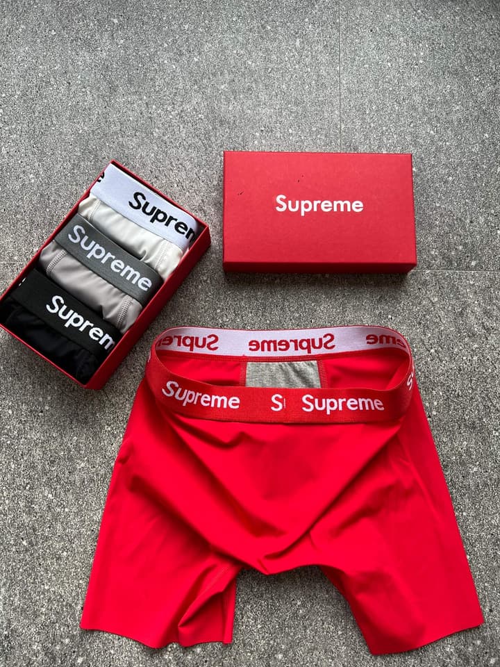 Supreme Seamless Silk Men's Underwear Box Set – 3-Pack