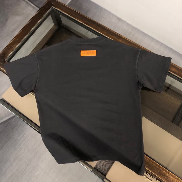 Louis Vuitton Classic Logo Oversized T-Shirt – 26SS in Deep Grey