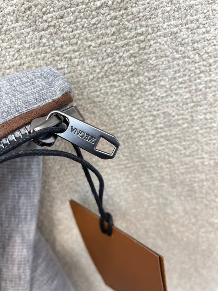 Zegna Men's Casual Jacket