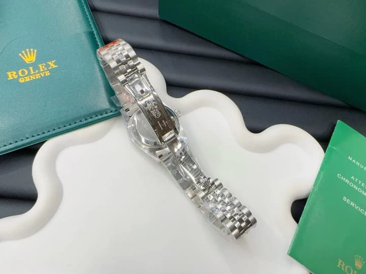 Rolex Datejust 31mm Mechanical Watch in Blue