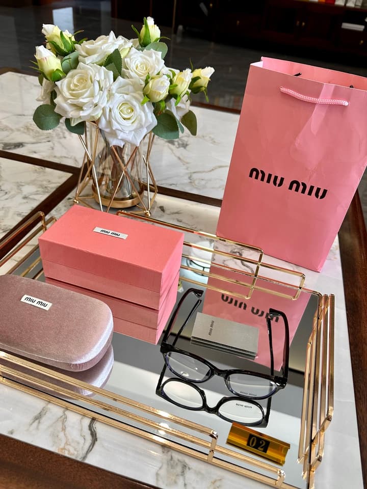 Miu Miu Acetate Sunglasses