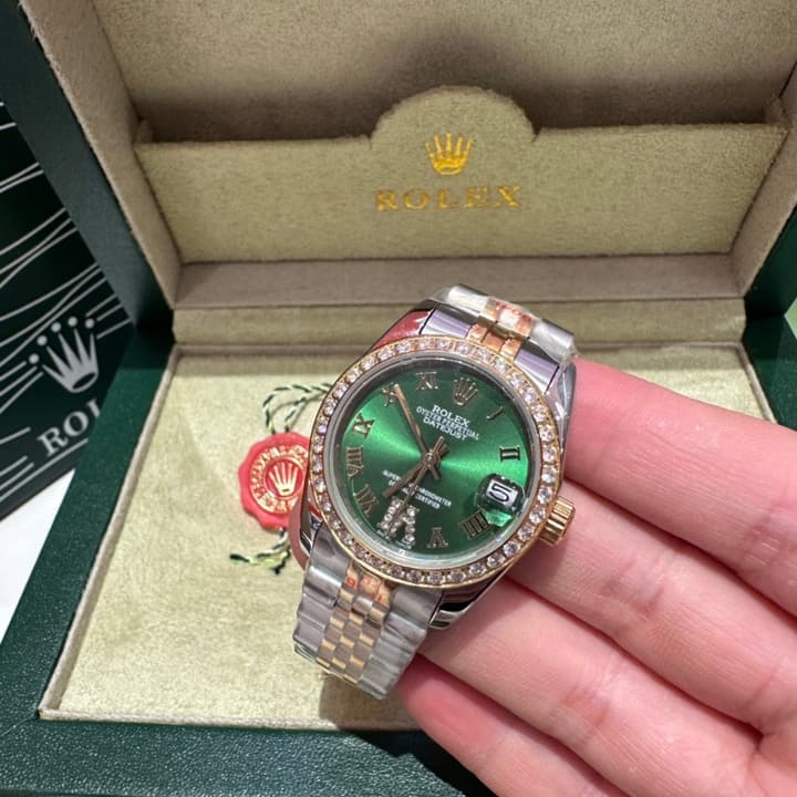 Rolex Datejust 31mm Ladies Diamond Watch – 2024 Collection