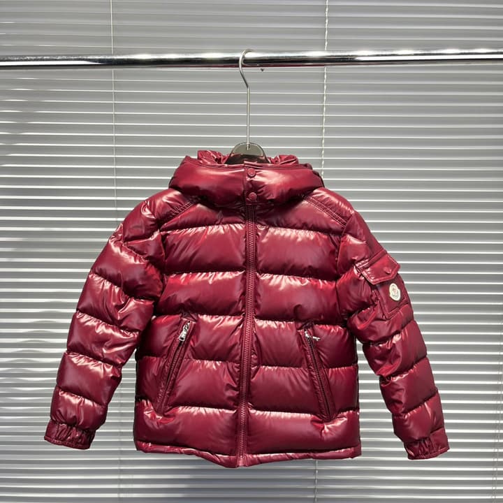 Moncler Maya Kids Down Jacket – Kids Collection in Classic Black